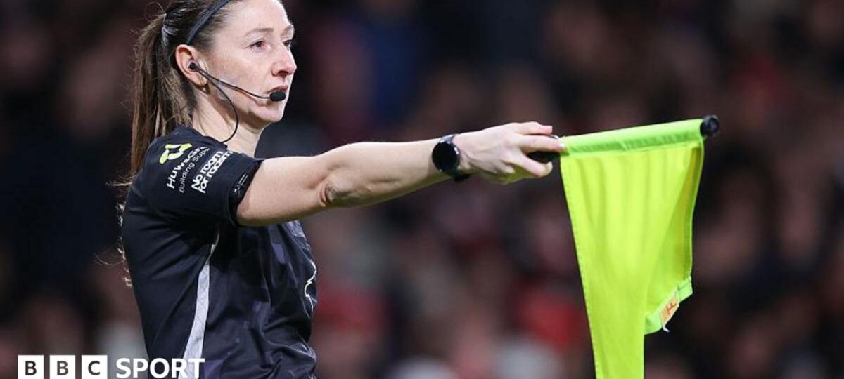 Assistant referee Massey-Ellis retires to take FA role