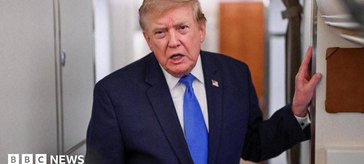 Trump suggests new talks with Iran to begin on Monday