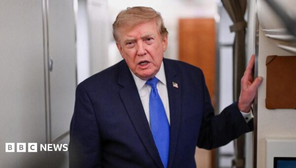 Trump suggests new talks with Iran to begin on Monday