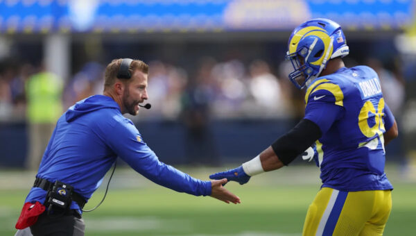 Sean McVay hints at Aaron Donald return: 'It's trending upward'