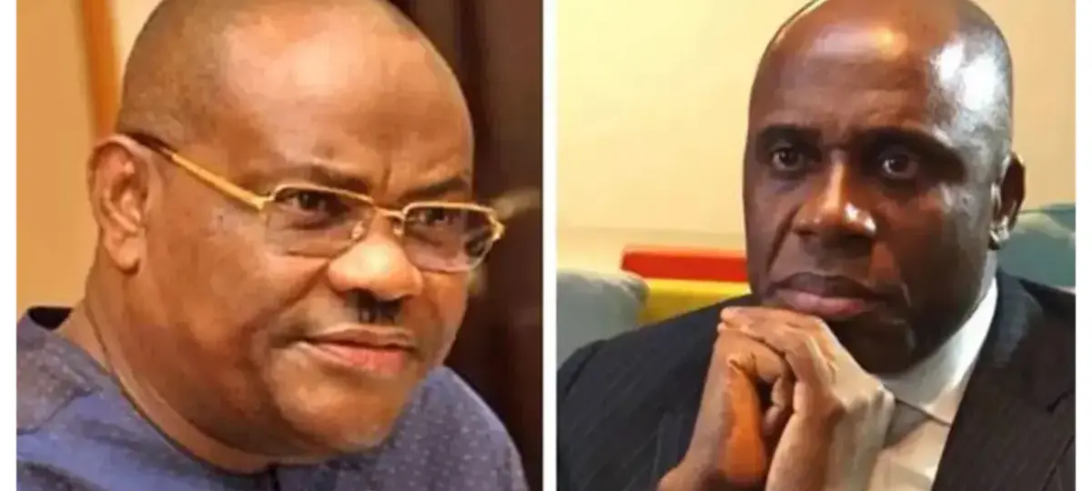 I don’t respond to my subordinate – Amaechi fires back at Wike