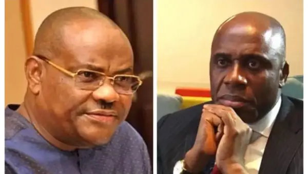 I don’t respond to my subordinate – Amaechi fires back at Wike