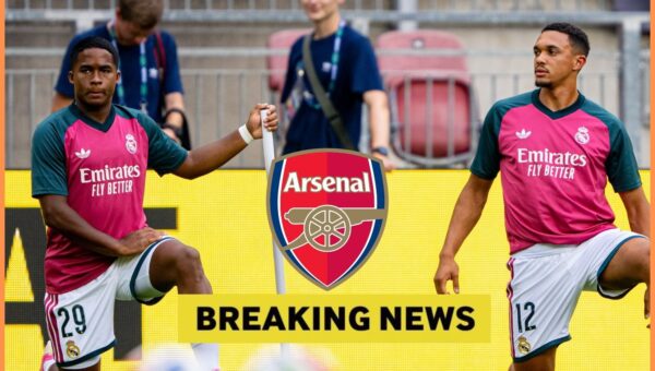 Fresh approach made: Arsenal back in contact over signing Real Madrid star