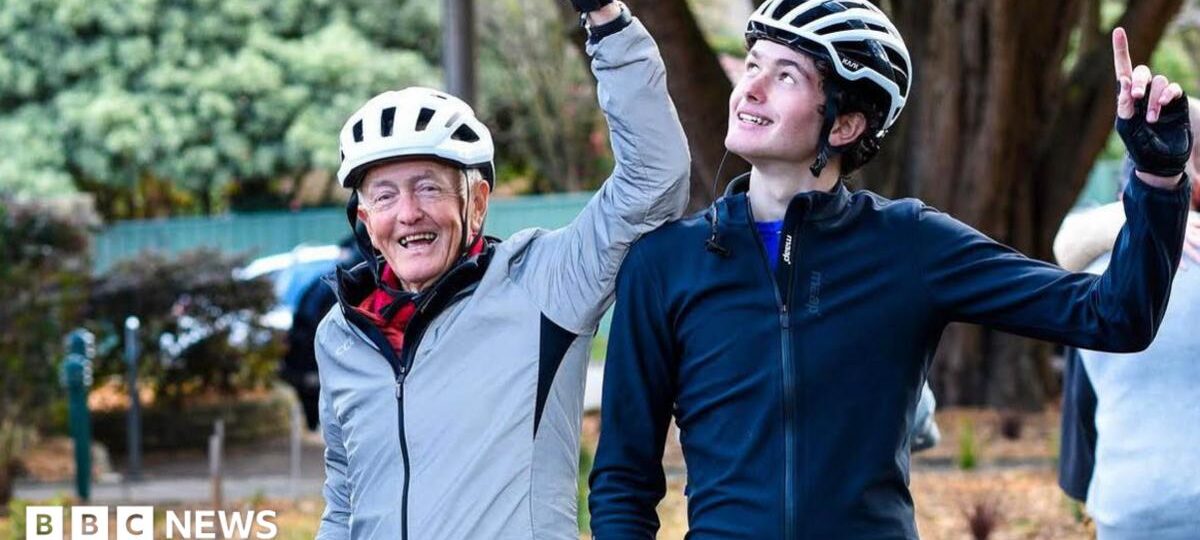 Charity cyclist, 82, dies a day after 3,300 mile ride across Australia