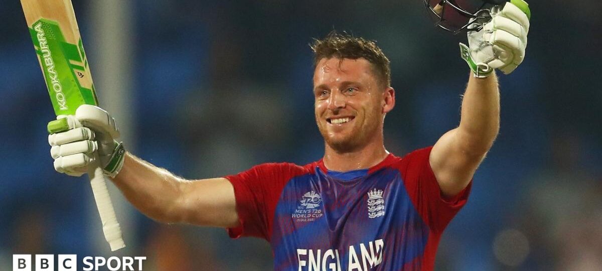 How Buttler became T20 cricket's run-scoring GOAT