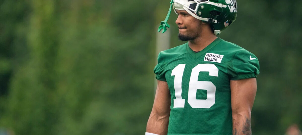 Jets' Kenyon Sadiq suffers setback, will miss time in training camp