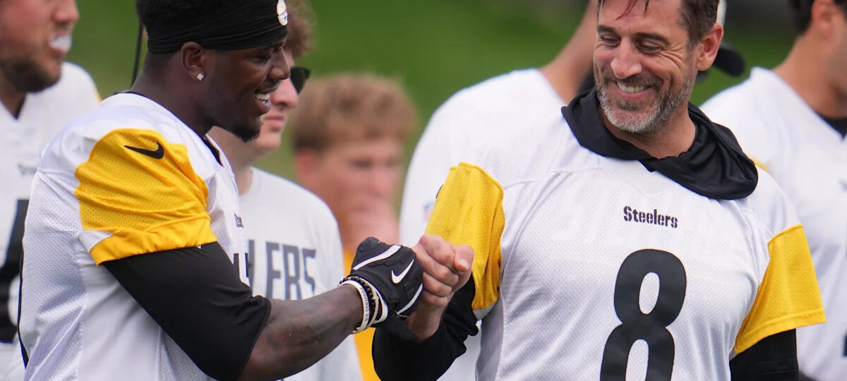 Steelers' Aaron Rodgers wishes Thursday's preseason game with Packers could take place in Green Bay
