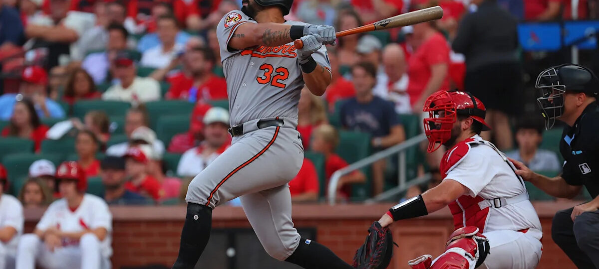 Orioles avoid debacle with 8-7 win over Cardinals behind emerging slugger’s clutch hit