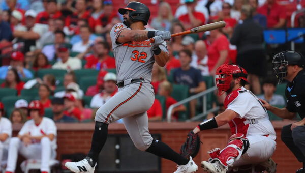 Orioles avoid debacle with 8-7 win over Cardinals behind emerging slugger’s clutch hit