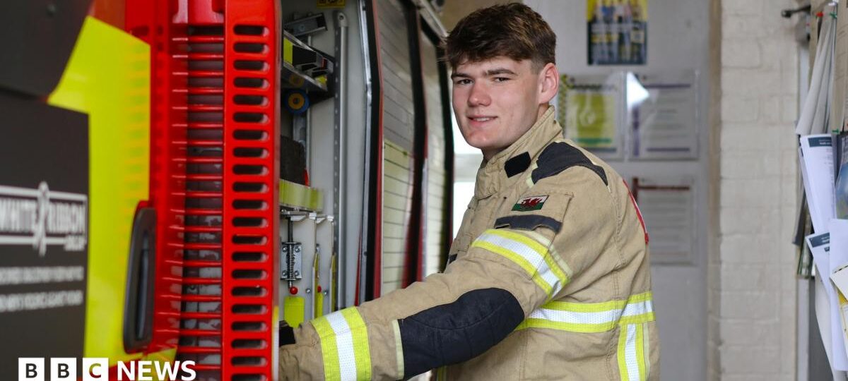 I've been fighting wildfires while I wait for my A-level results