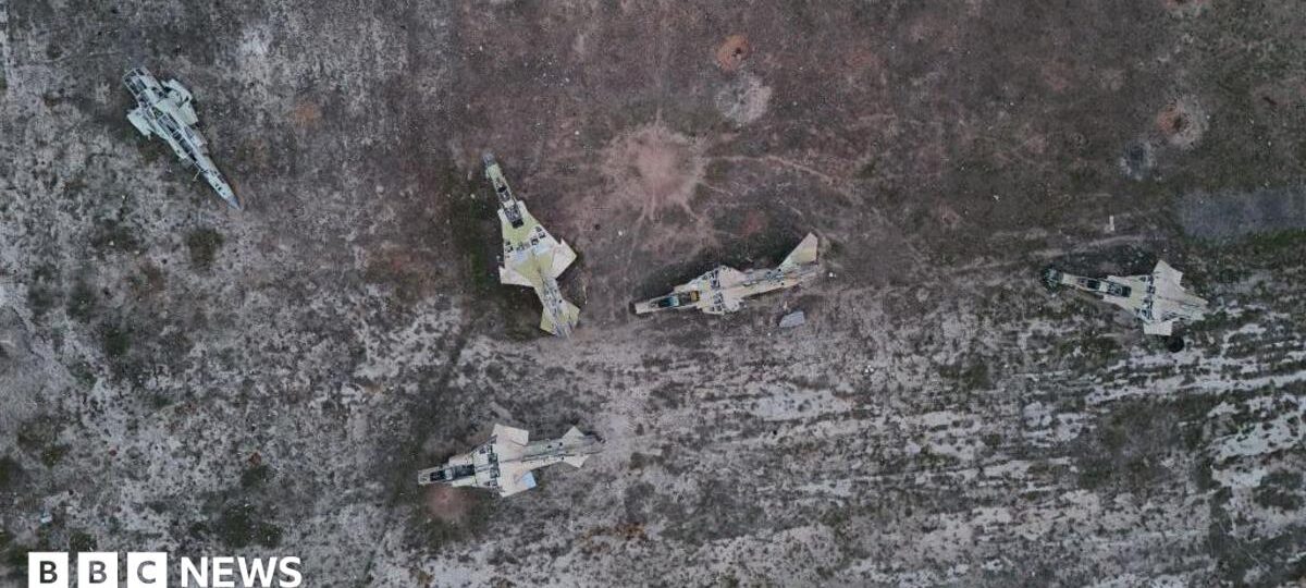 US condemns 'unnecessary escalation' after Israeli airstrikes on Syrian airbase