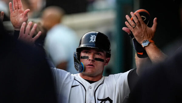 Kevin McGonigle leads Tigers to first win over Guardians in 2026