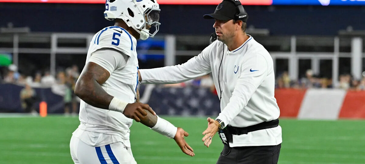Recapping Anthony Richardson's performance in Colts v. Patriots