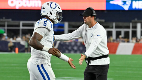 Recapping Anthony Richardson's performance in Colts v. Patriots