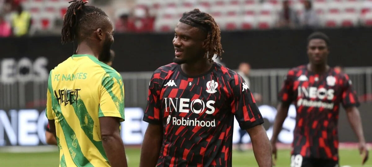 Official | Terem Moffi completes move from OGC Nice to Hamburg