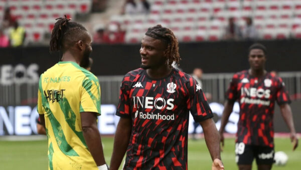 Official | Terem Moffi completes move from OGC Nice to Hamburg