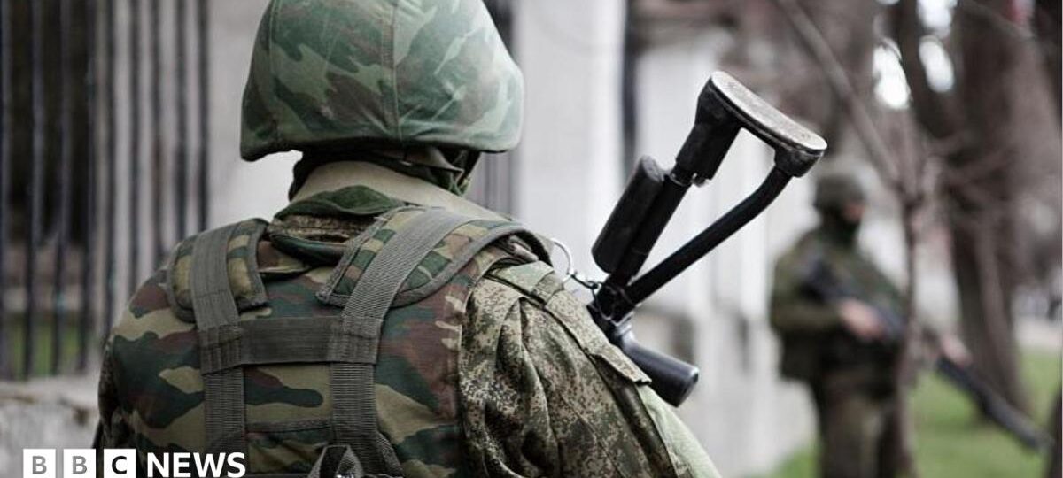 Soldier kills four in gun rampage in Russian-occupied Crimea