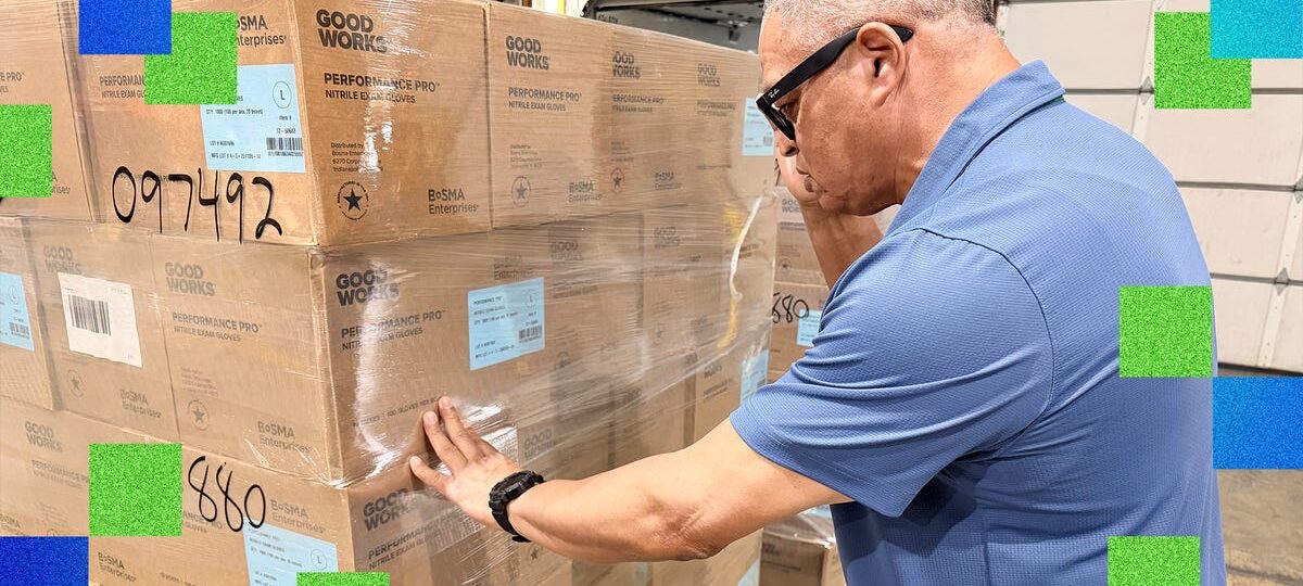 Amid warehouse staffing shortages, AI-powered drones and Meta glasses help visually impaired workers get the job done