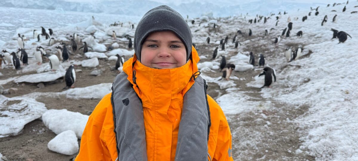 My 14-year-old does online school while traveling the world. He's more prepared for real life than most adults I know.