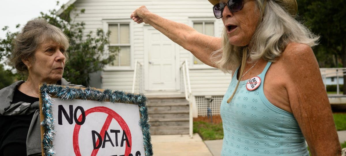 Tech bros can't agree on why everyone hates data centers