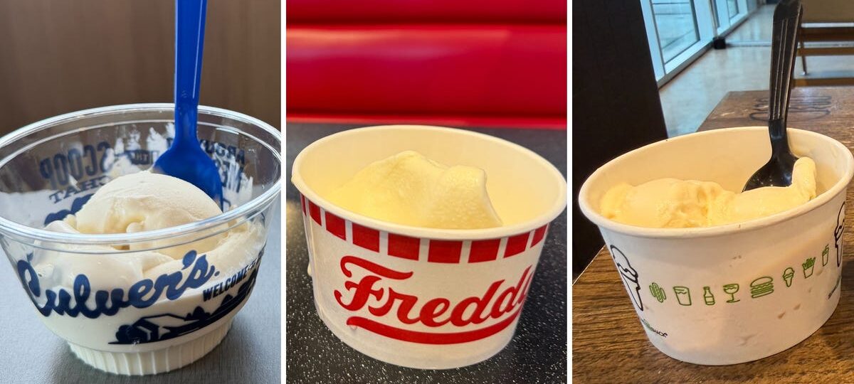 I tried frozen custard from Culver’s, Freddy’s, and Shake Shack — and there’s only one chain I’m rushing to return to