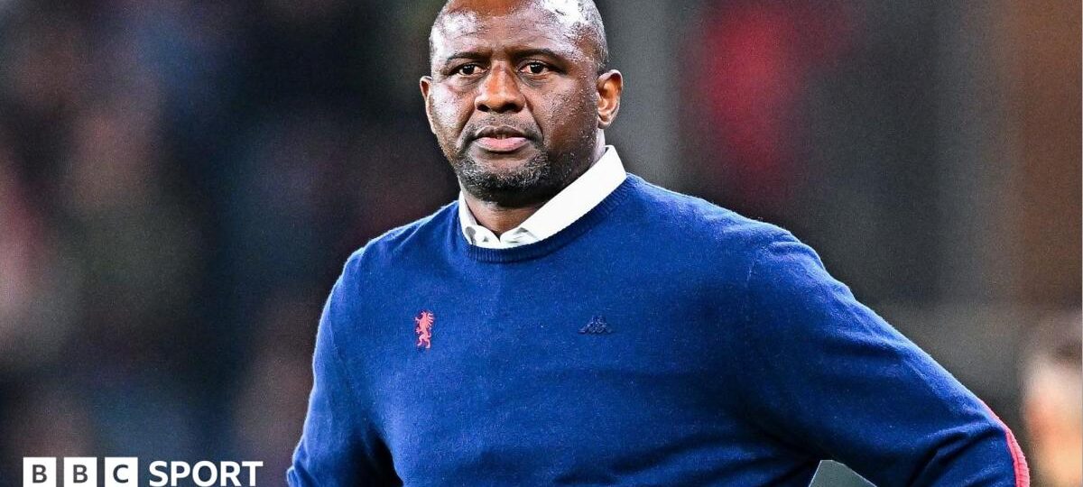 Vieira named new Senegal head coach