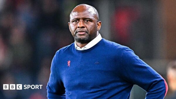 Vieira named new Senegal head coach