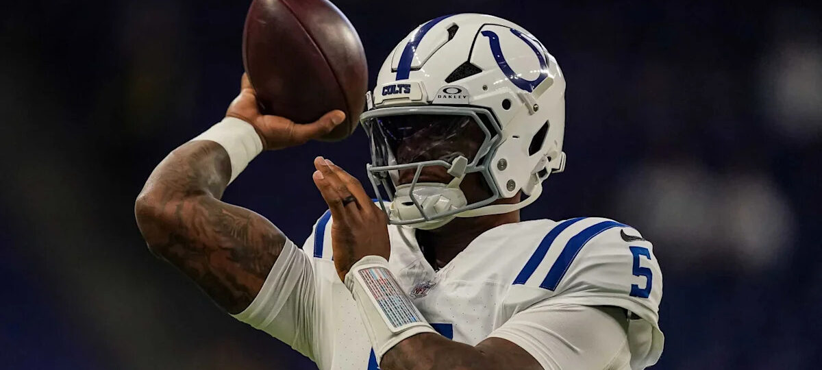 Anthony Richardson the favorite to win backup QB job after preseason finale