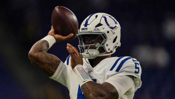 Anthony Richardson the favorite to win backup QB job after preseason finale