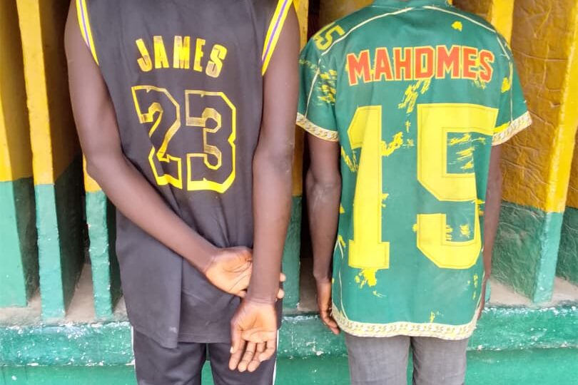 Police arrest two suspected informants linked to Bauchi kidnapping attack