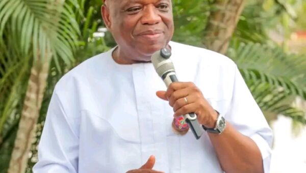 ‘You can’t harass me’ – Orji Kalu clashes with Channels TV’s Seun Okinbaloye