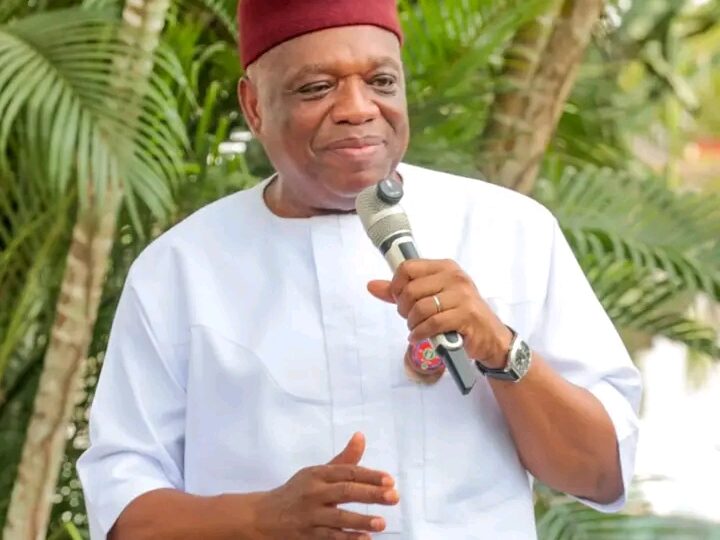 ‘You can’t harass me’ – Orji Kalu clashes with Channels TV’s Seun Okinbaloye