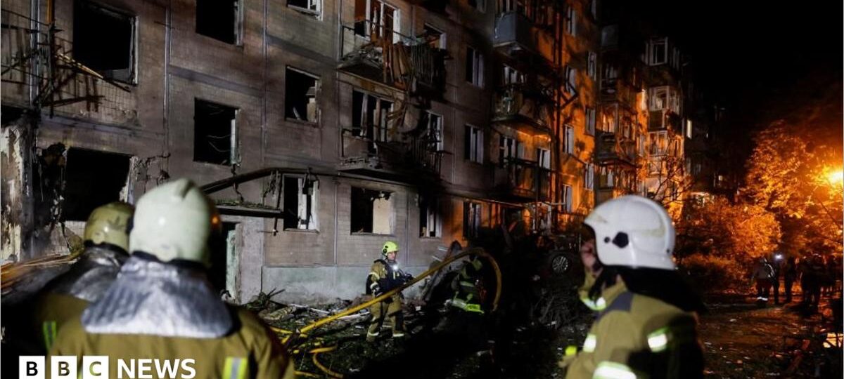 Russian strikes on Kyiv kill at least four, Ukraine officials say