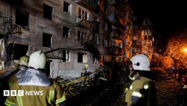 Russian strikes on Kyiv kill at least four, Ukraine officials say