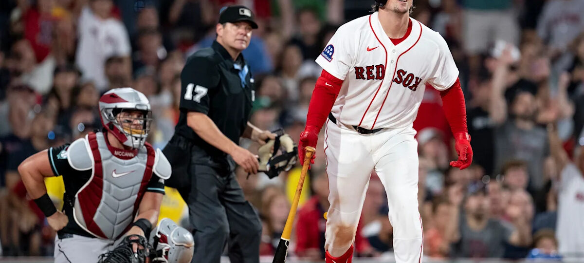 Rutschman hits 1st homer for Red Sox as Boston beats the Diamondbacks 9-4