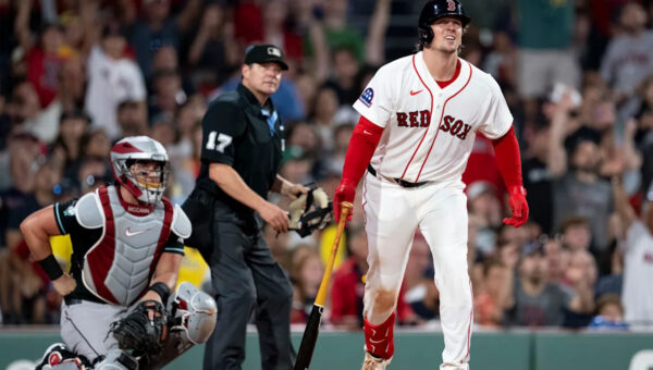 Rutschman hits 1st homer for Red Sox as Boston beats the Diamondbacks 9-4
