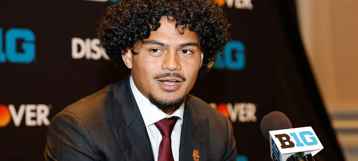 USC QB Jayden Maiava on how he can become the finished product