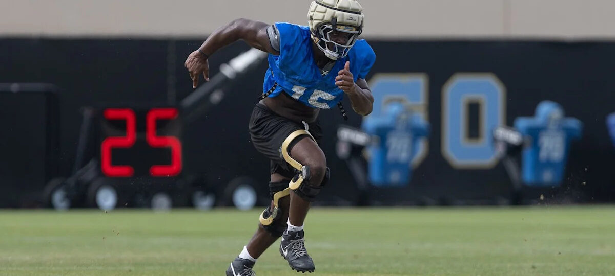 TST Images: UCLA Football practice at Wasserman Football Center