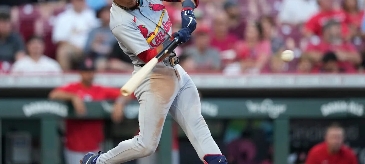 Masyn Winn homers as the Cardinals shut out the Reds 3-0