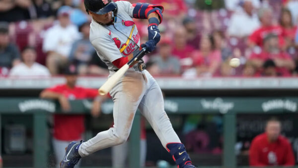 Masyn Winn homers as the Cardinals shut out the Reds 3-0