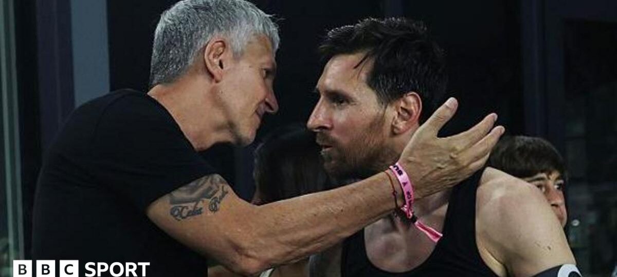 Messi unsure he will play 'much longer' after father's death