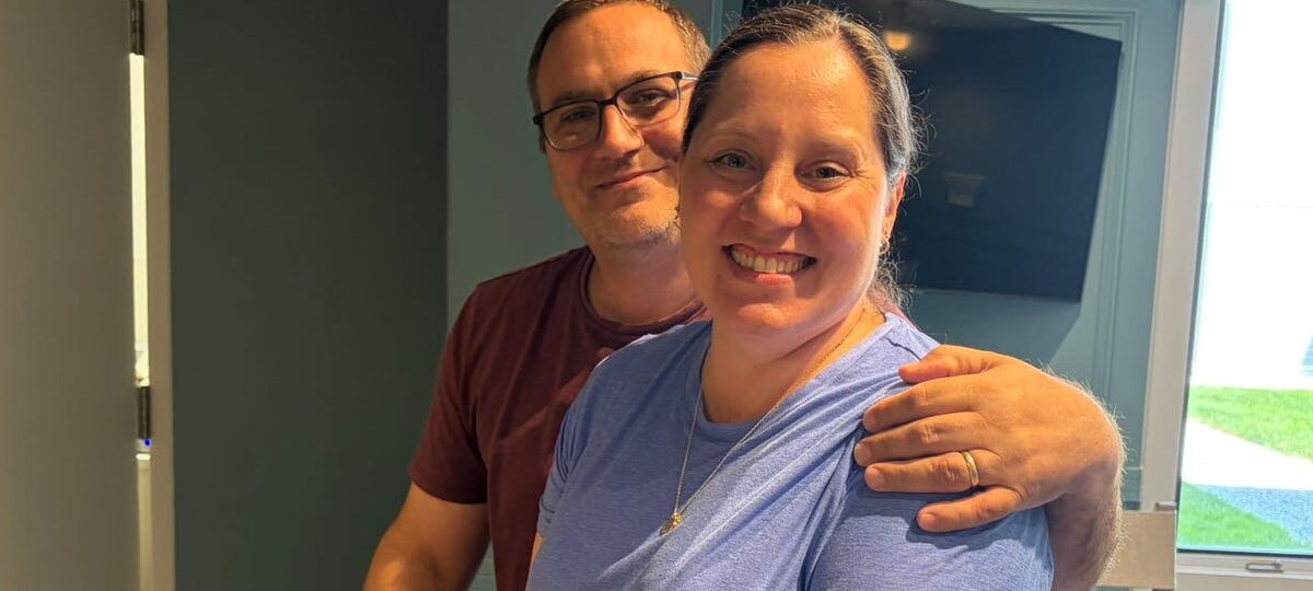 My husband and I are about to be empty nesters. To reconnect, we took a trip together, but it was awkward at first.