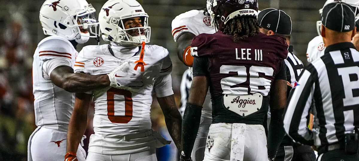 Ranking the 10 biggest SEC football games of the 2026 season