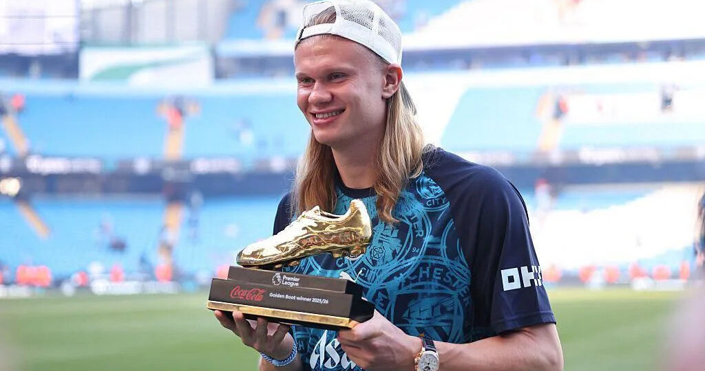 Haaland's main rivals for the Premier League Golden Boot