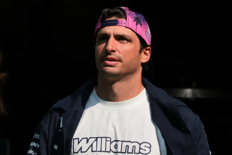 Carlos Sainz Reportedly Close to Williams Contract Extension With Significant Salary Bump