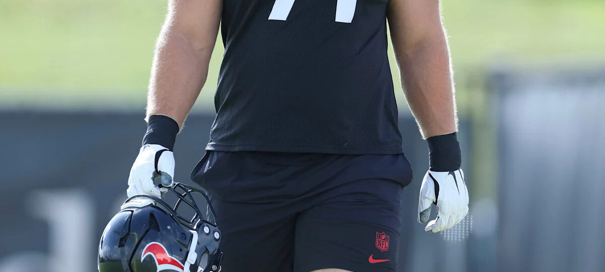 Texans blocker avoids long-term injury ahead of Bills game
