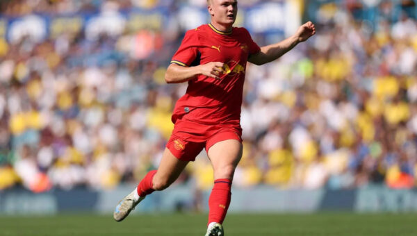Leeds contact Harder camp as Lazio submit offer for Leipzig striker