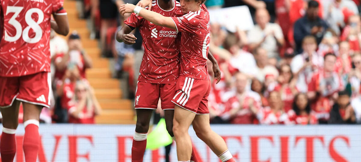 “I feel good” – Alexander Isak speaks on his fitness after Liverpool defeat to AS Monaco