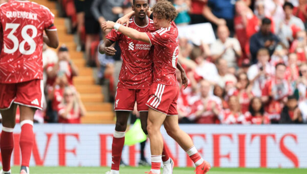 “I feel good” – Alexander Isak speaks on his fitness after Liverpool defeat to AS Monaco