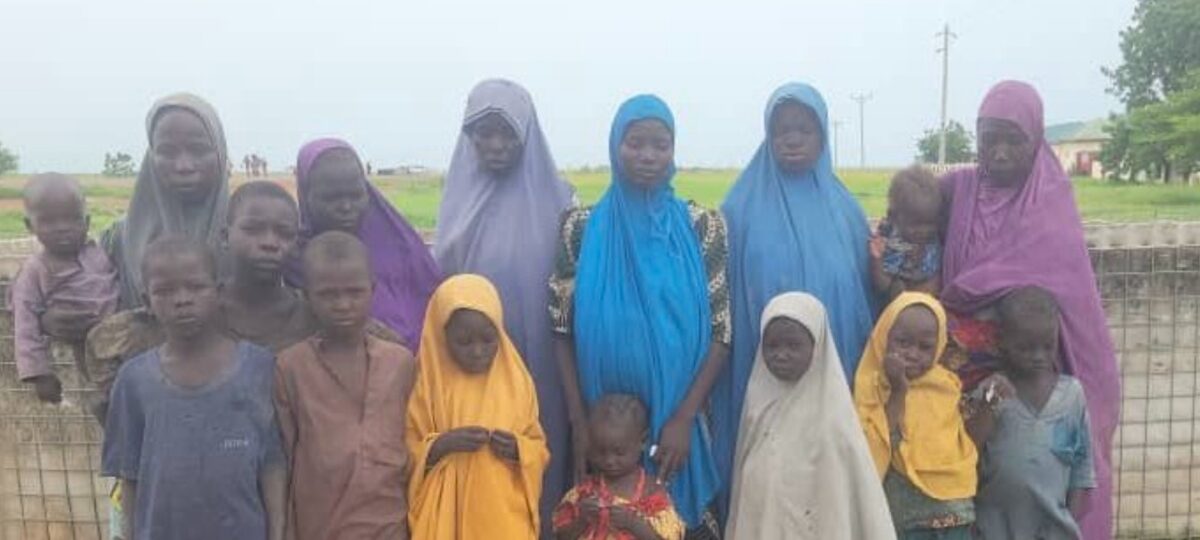 Seven ISWAP fighters’ family members surrender to troops in Borno